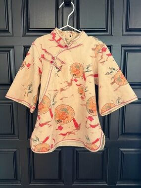 Kid 2-3T Xuluo Chinese cheongsam / dress